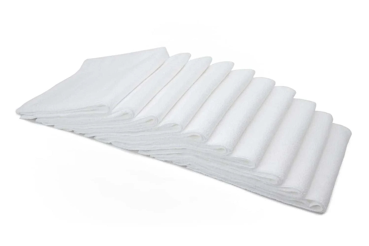 Autofiber Mr.Everything 390GSM Microfiber Towel 10 Pk White