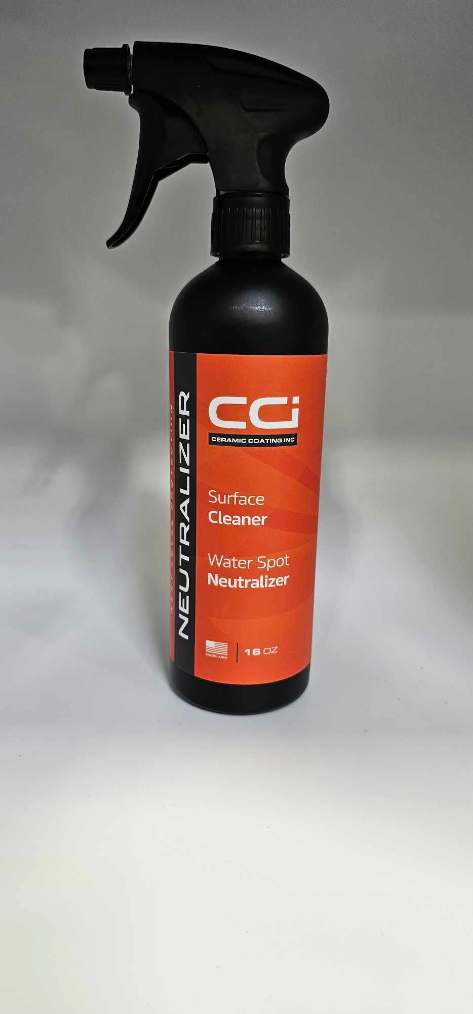 CCI Neutralizer 16oz Our Follow up cleaner for Neutralizing Waterspot ...