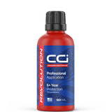 CCI Revolution Professional Ceramic Coating 50 ML bottle for vehicle protection.