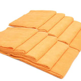 390GSM Microfiber Towel 10 Pk Orange