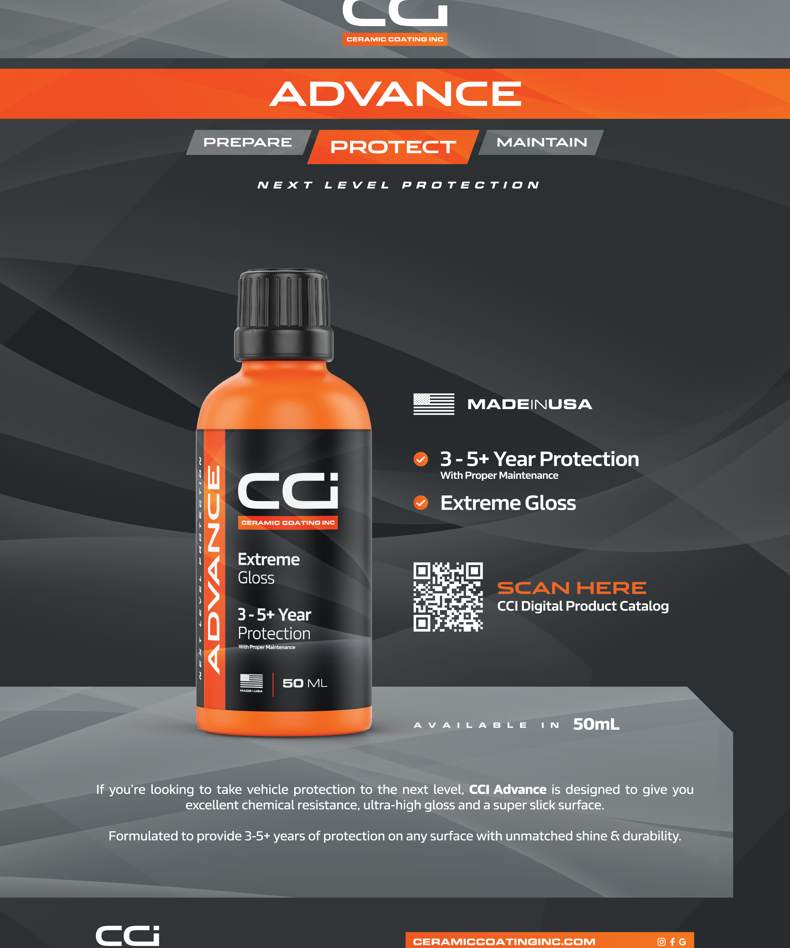 CCI Advance Coating 50ML