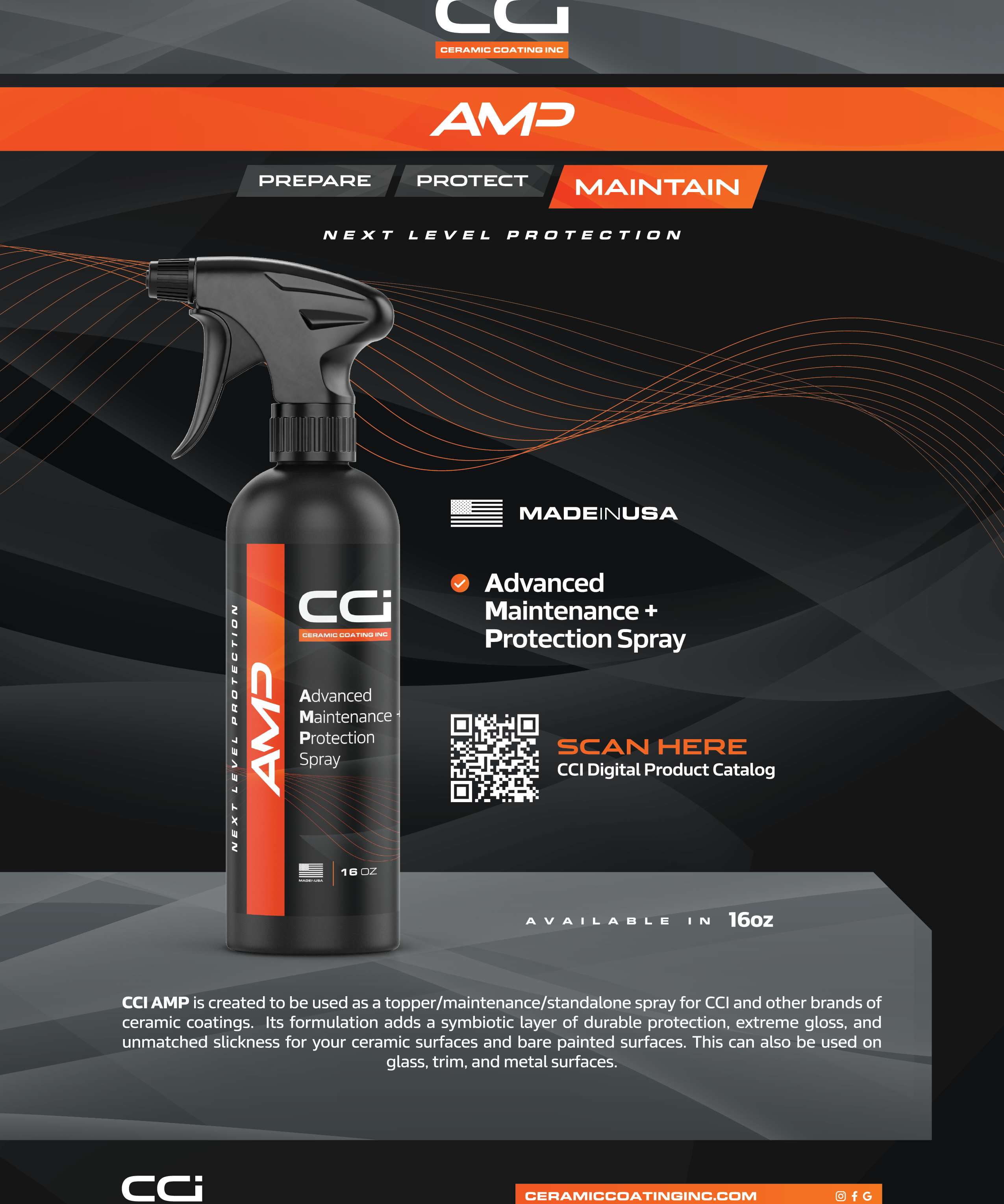 AMP Advanced Maintenance Protection Spray 16oz