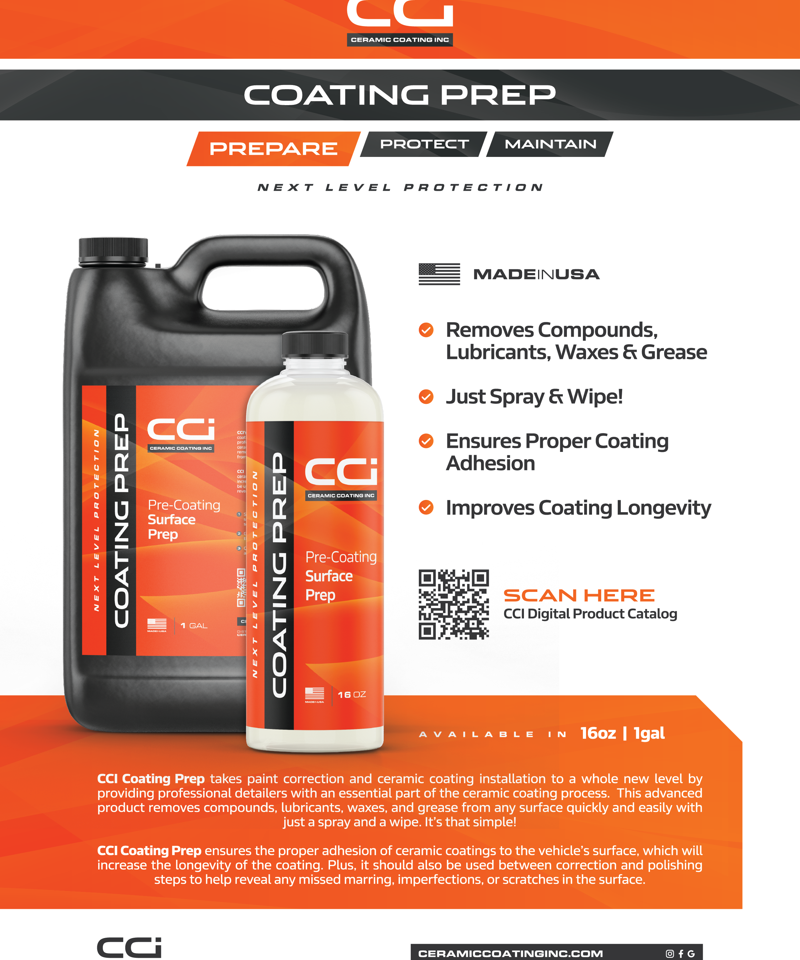 Coating Prep 1 Gal