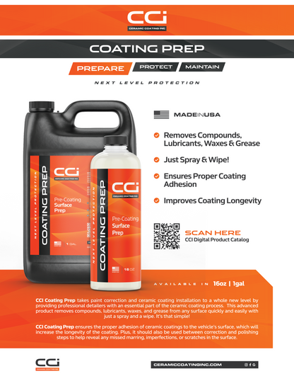 Coating Prep 16oz