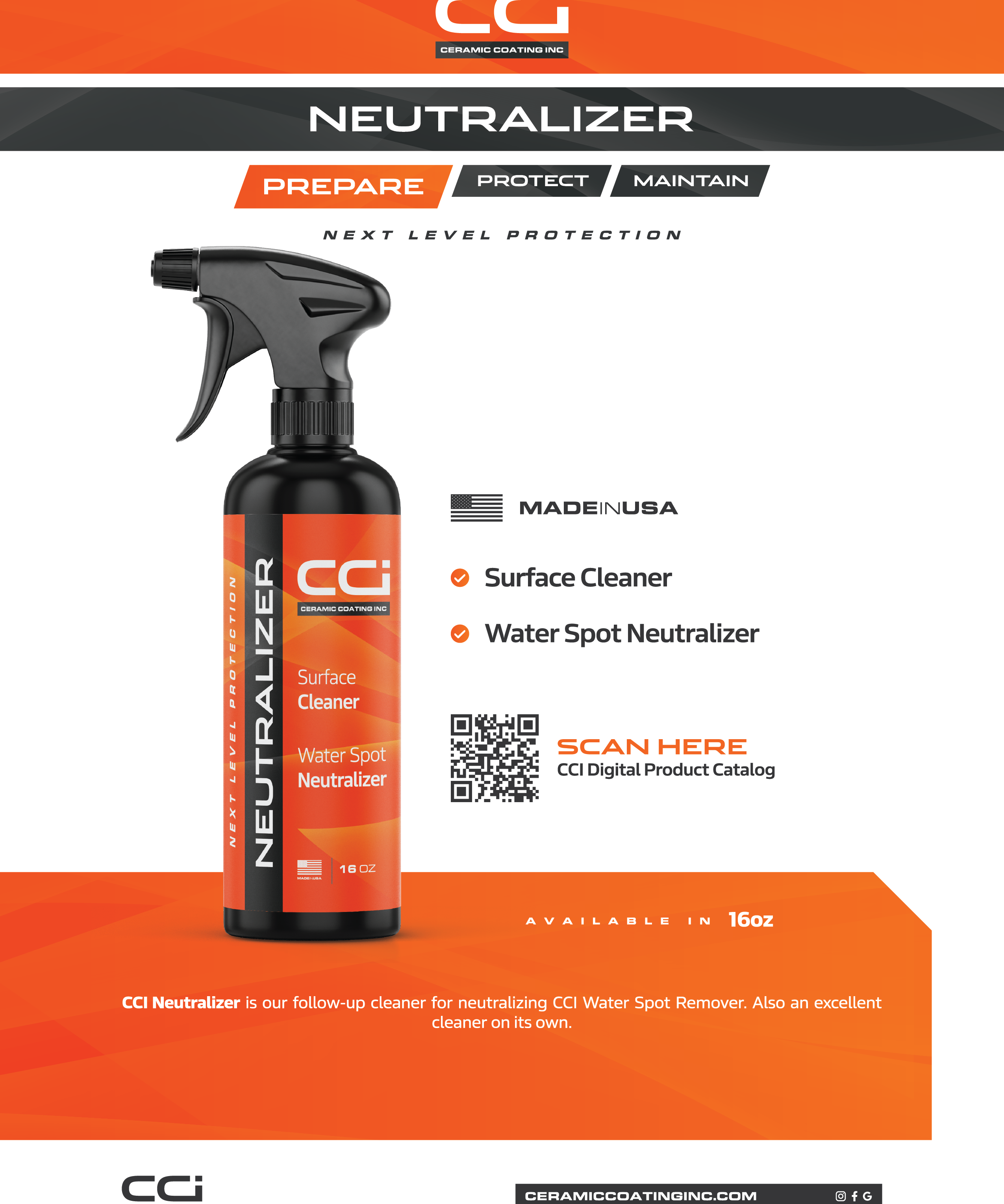 CCI Neutralizer 16oz