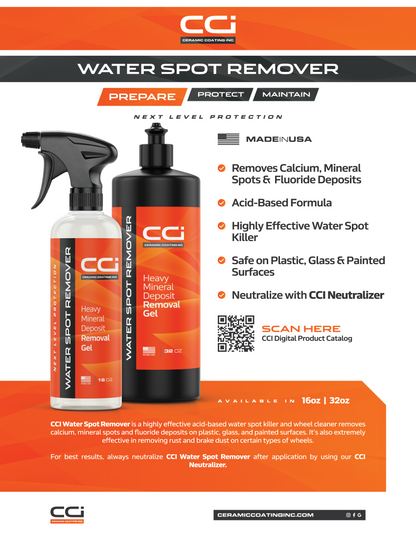 Water Spot Remover 16oz